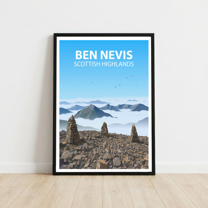 Ben Nevis Scottish Highlands