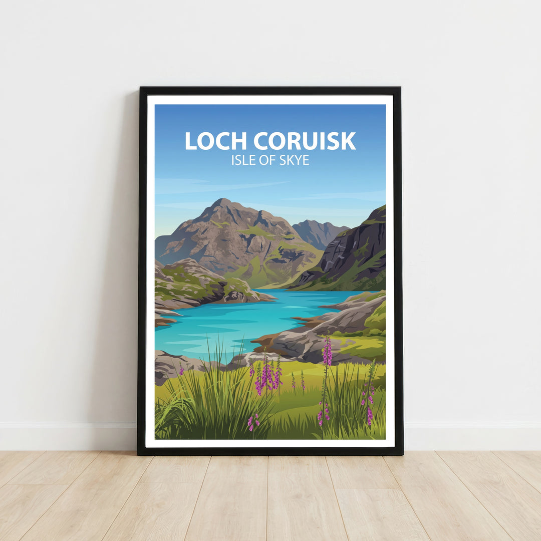 Loch Coruisk Isle Of Skye