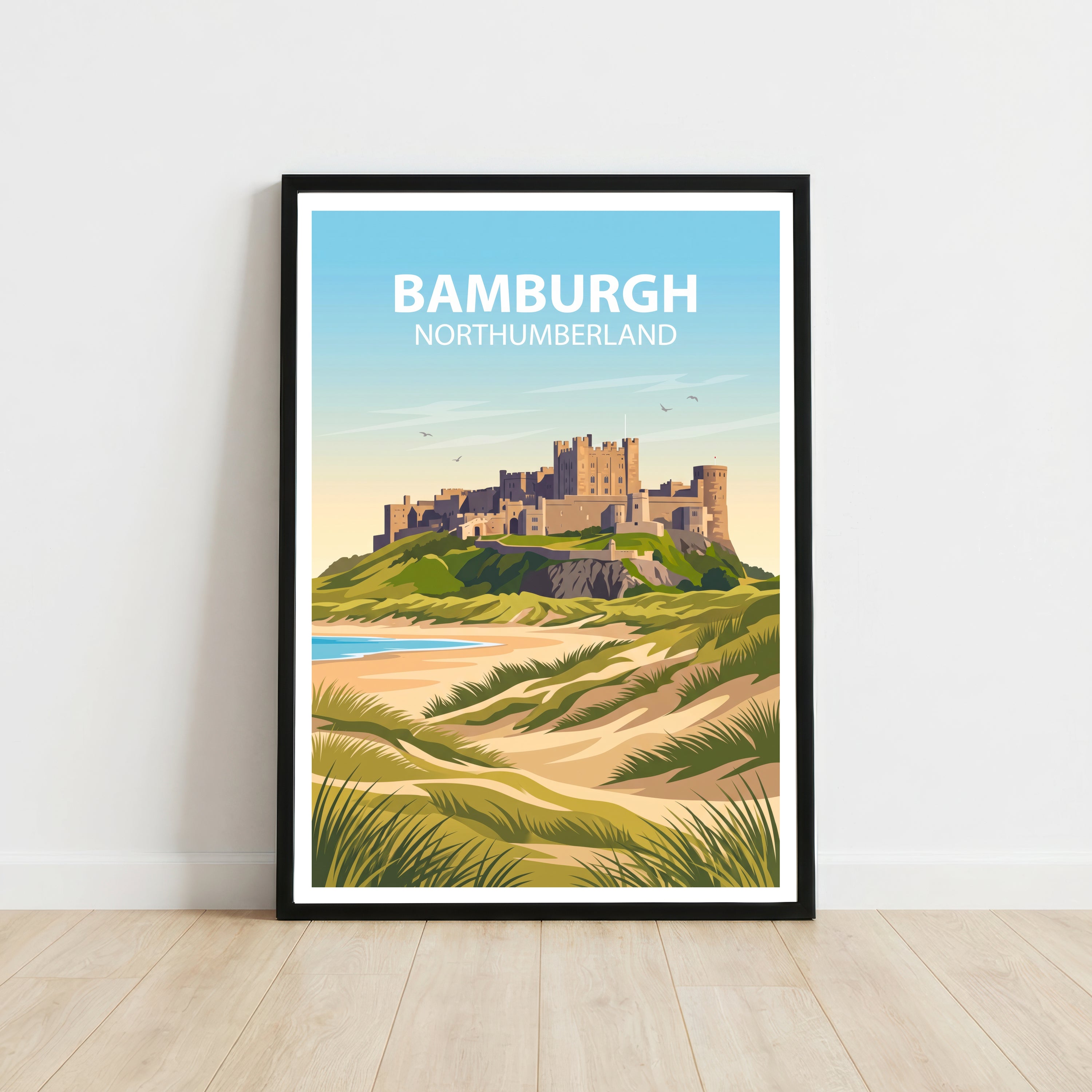 Bamburgh Northumberland