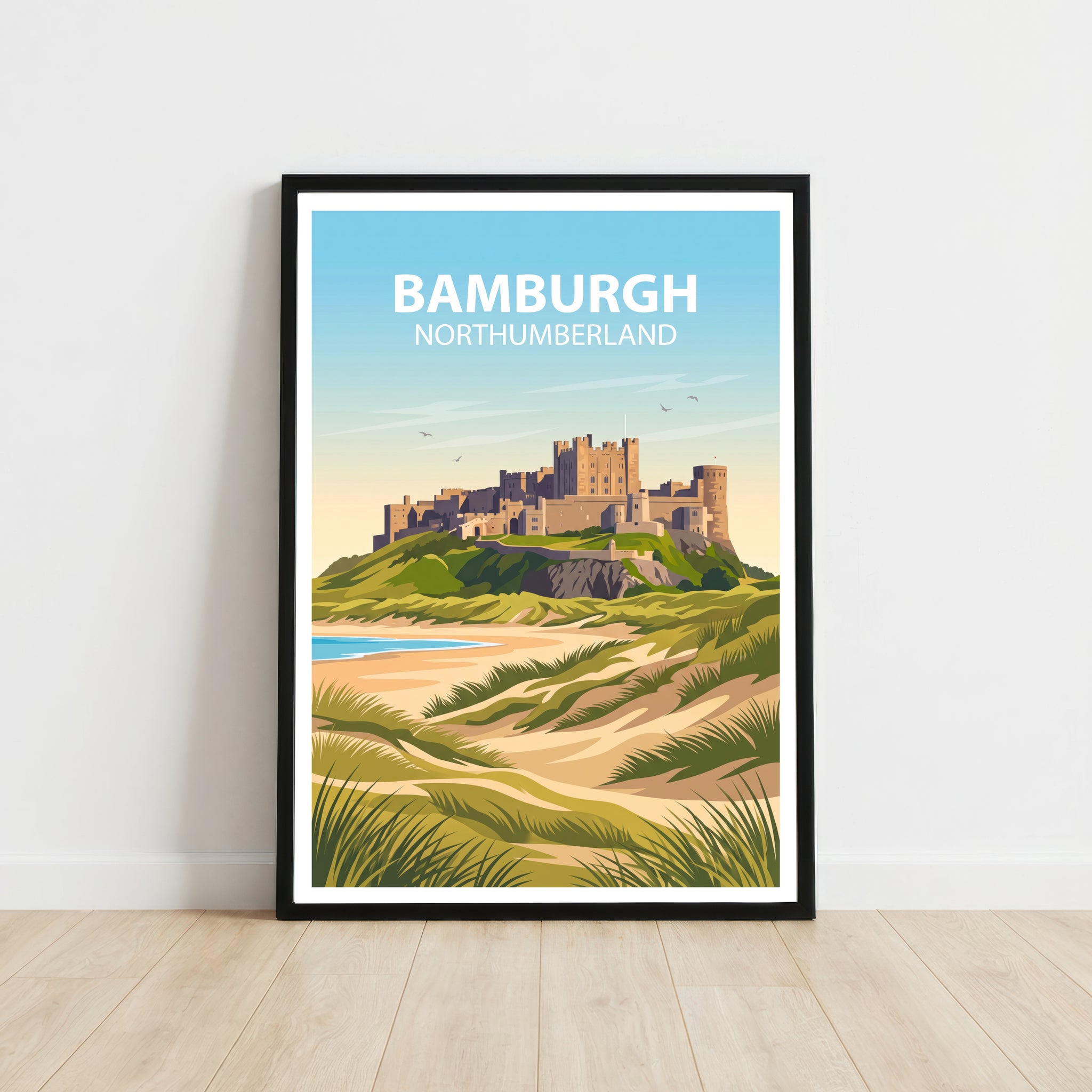Bamburgh Northumberland