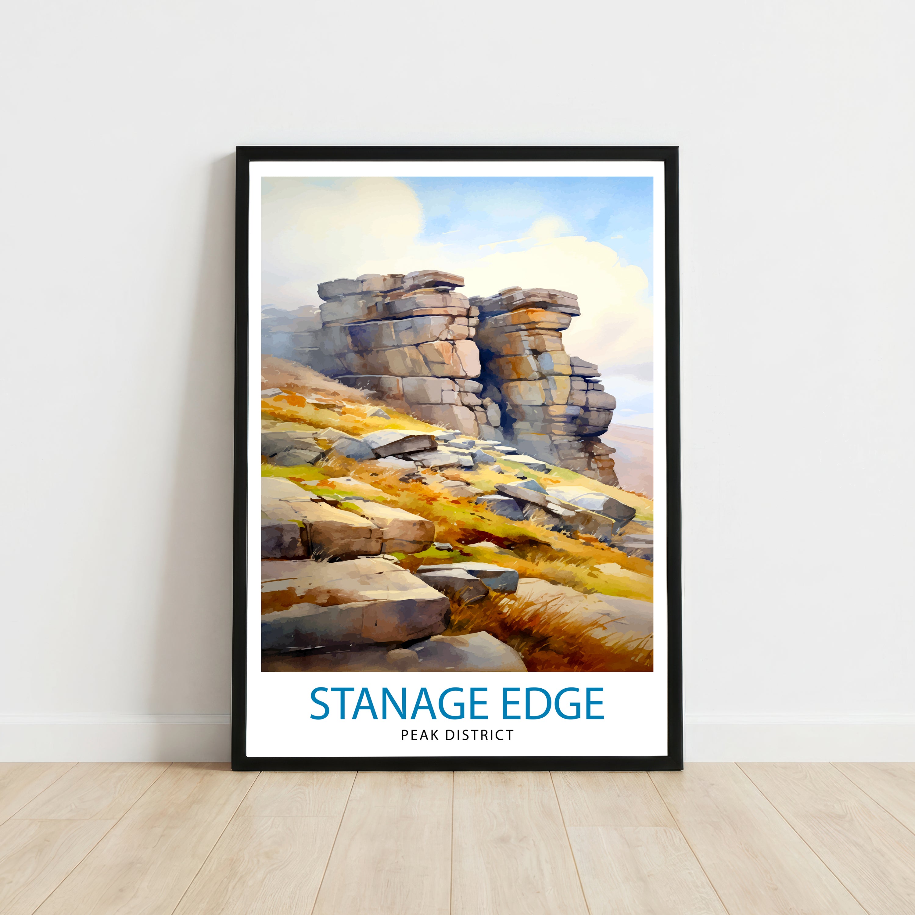 Stanage Edge Peak District