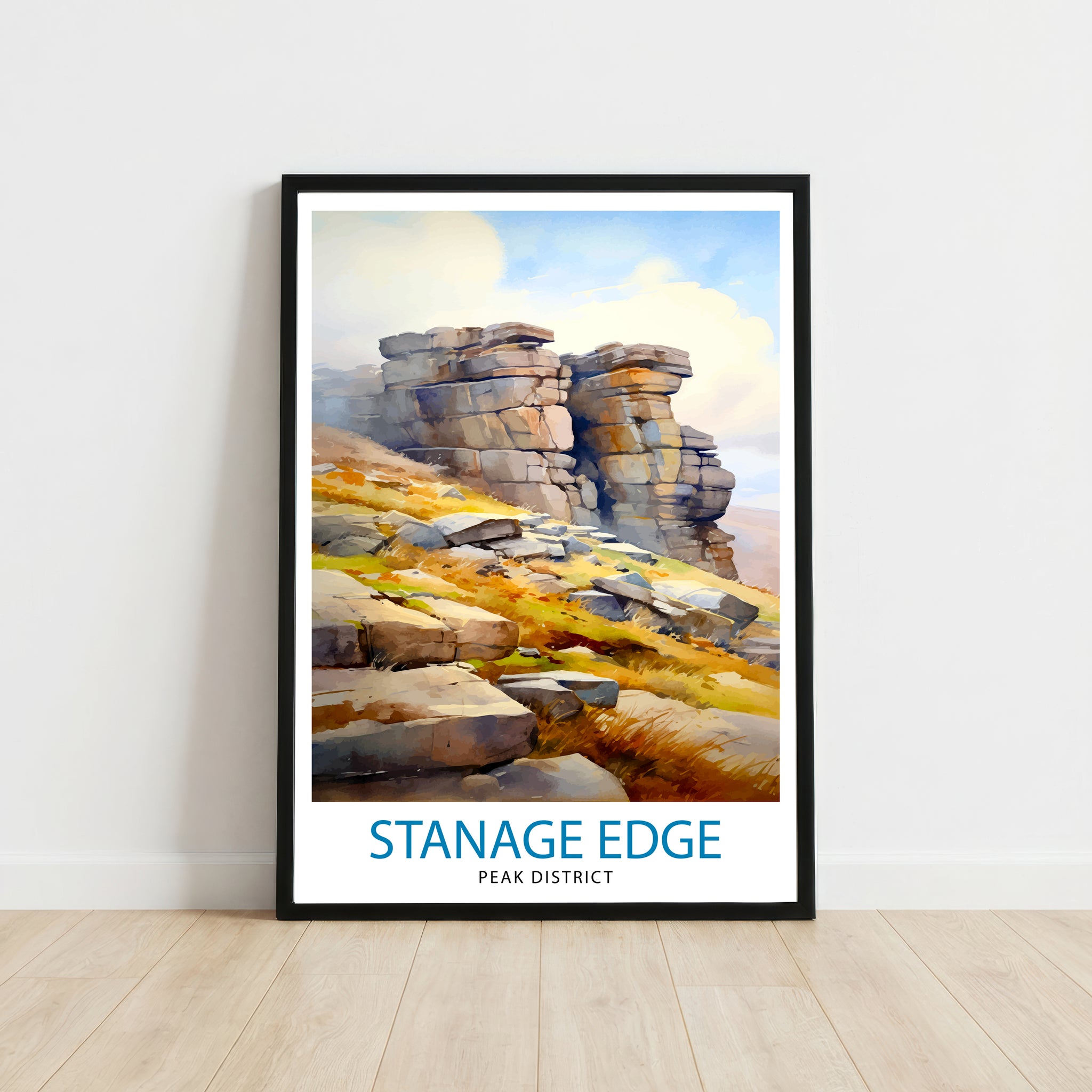 Stanage Edge Peak District