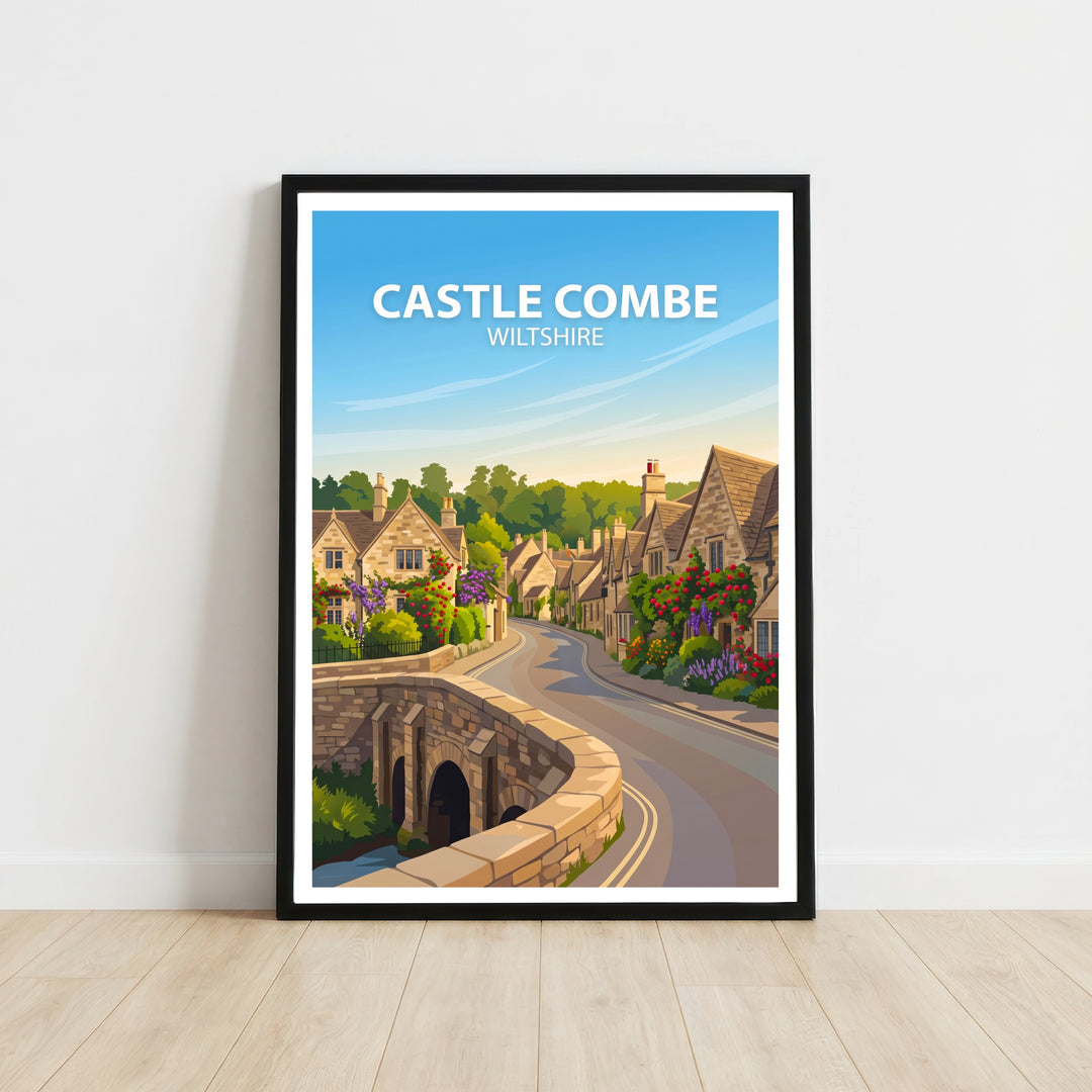 Castle Combe Wiltshire