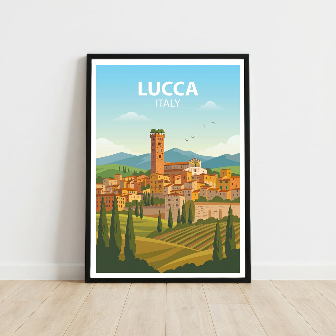 Lucca Italy