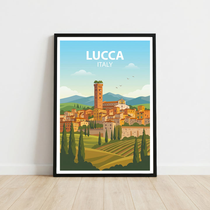 Lucca Italy