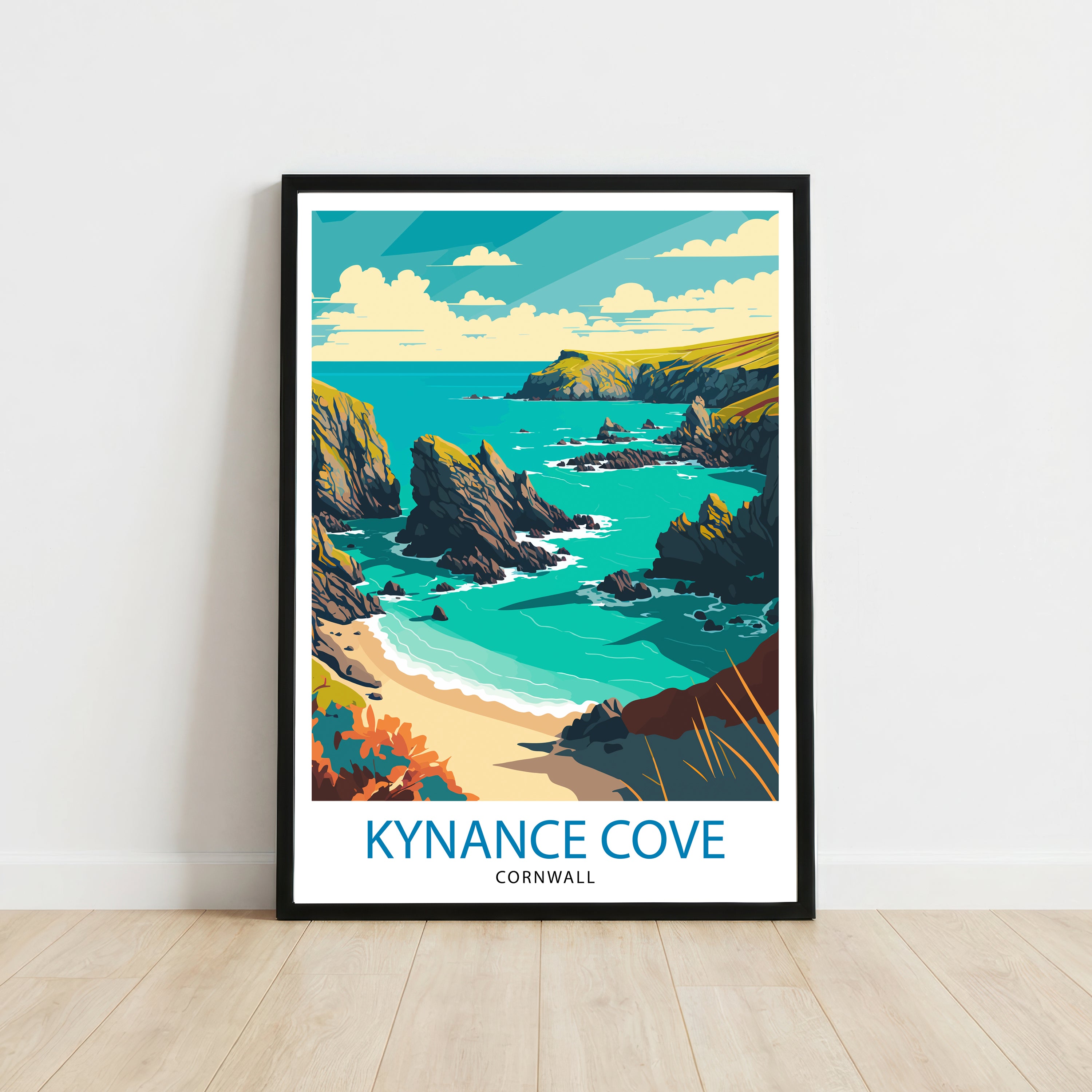 Kynance Cove Cornwall