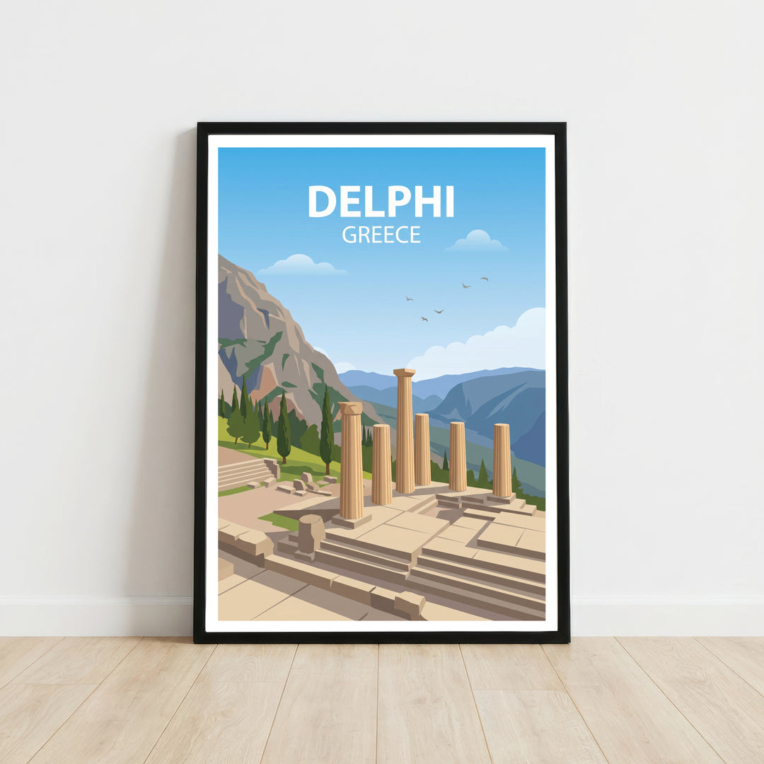 Delphi Greece