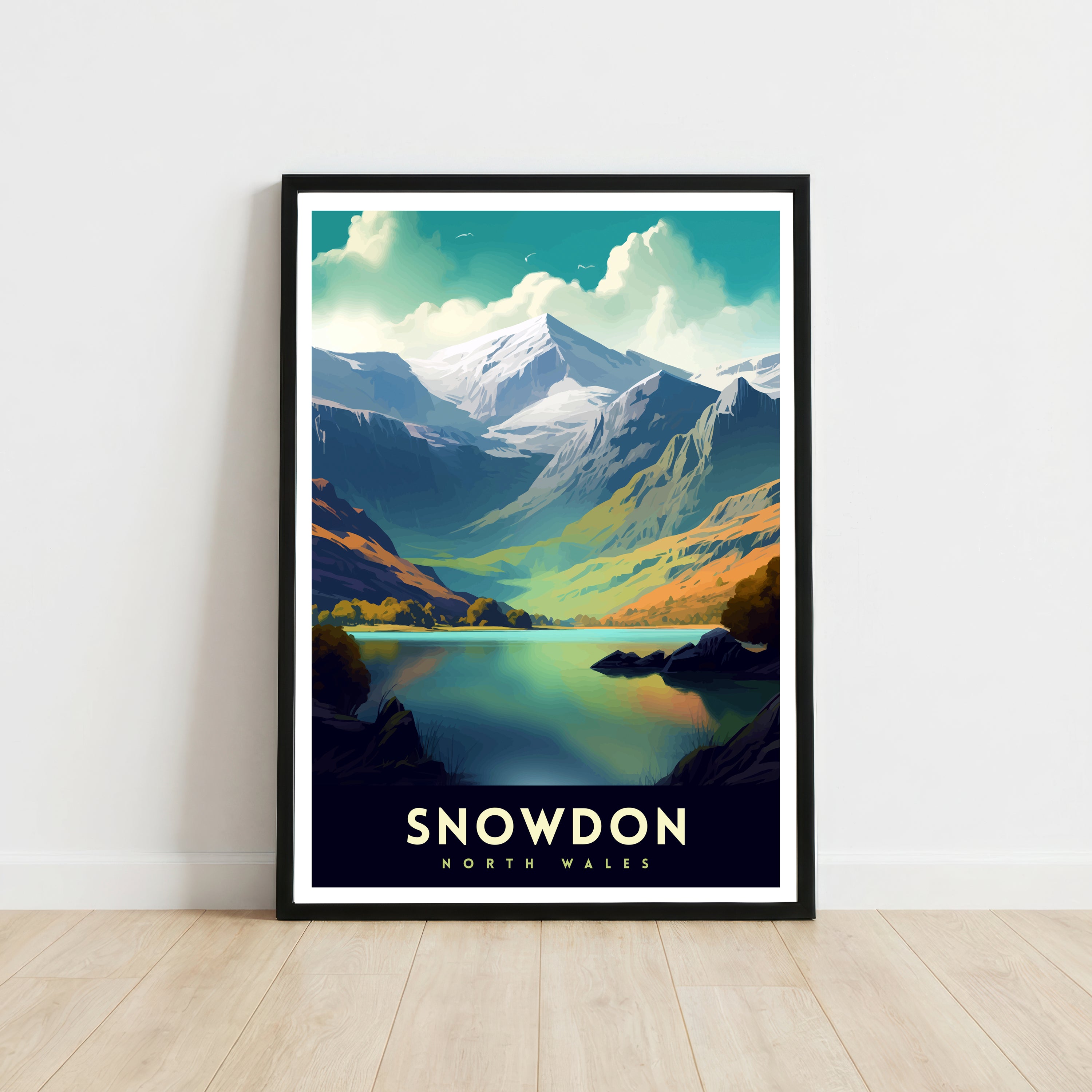 Snowdon Wales