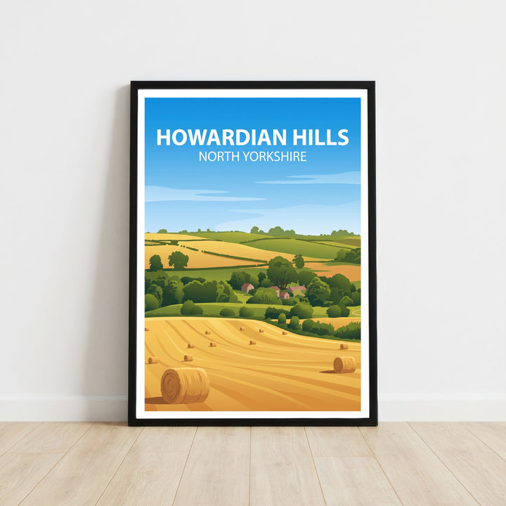 Howardian Hills North Yorkshire