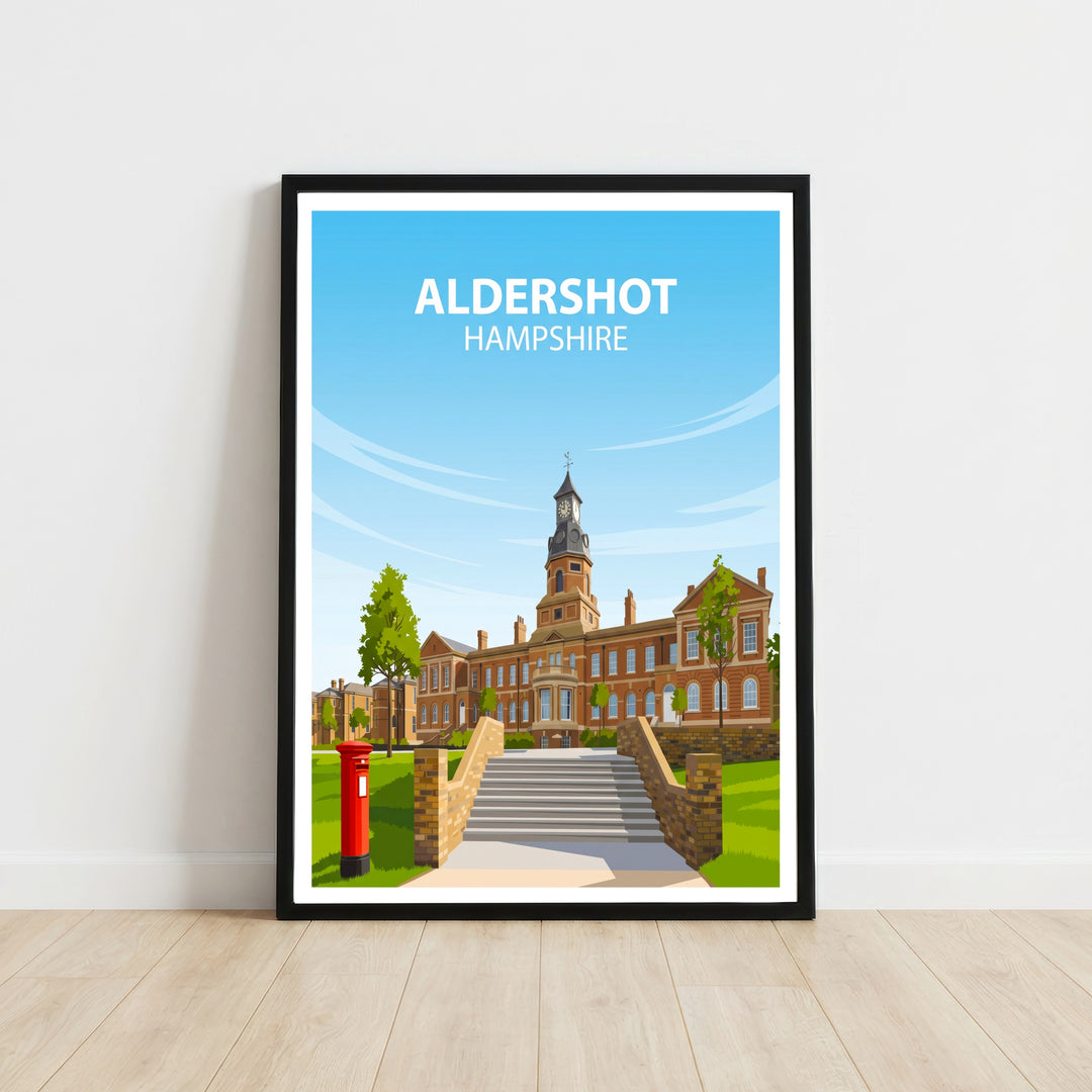 Aldershot Hampshire