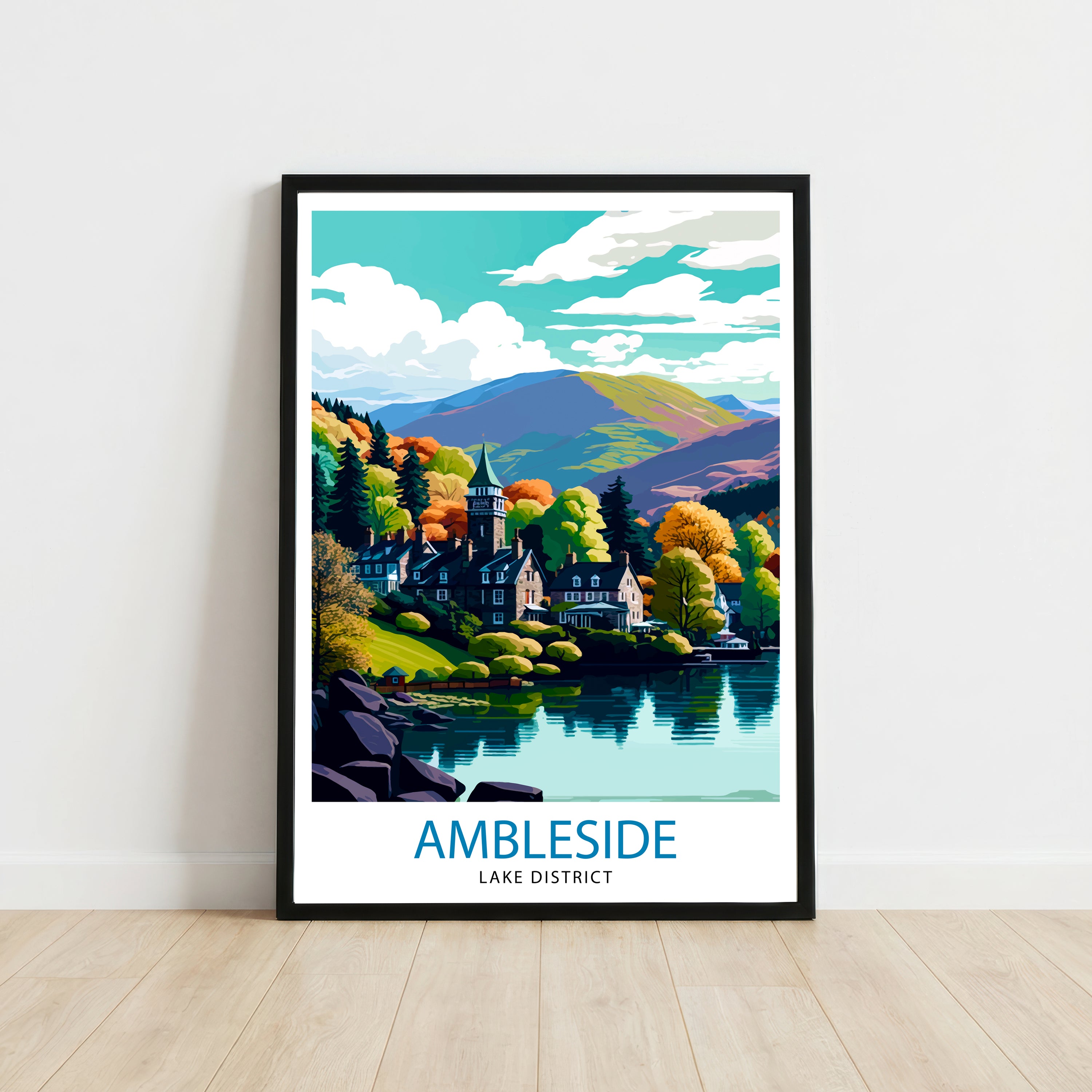 Ambleside Lake District
