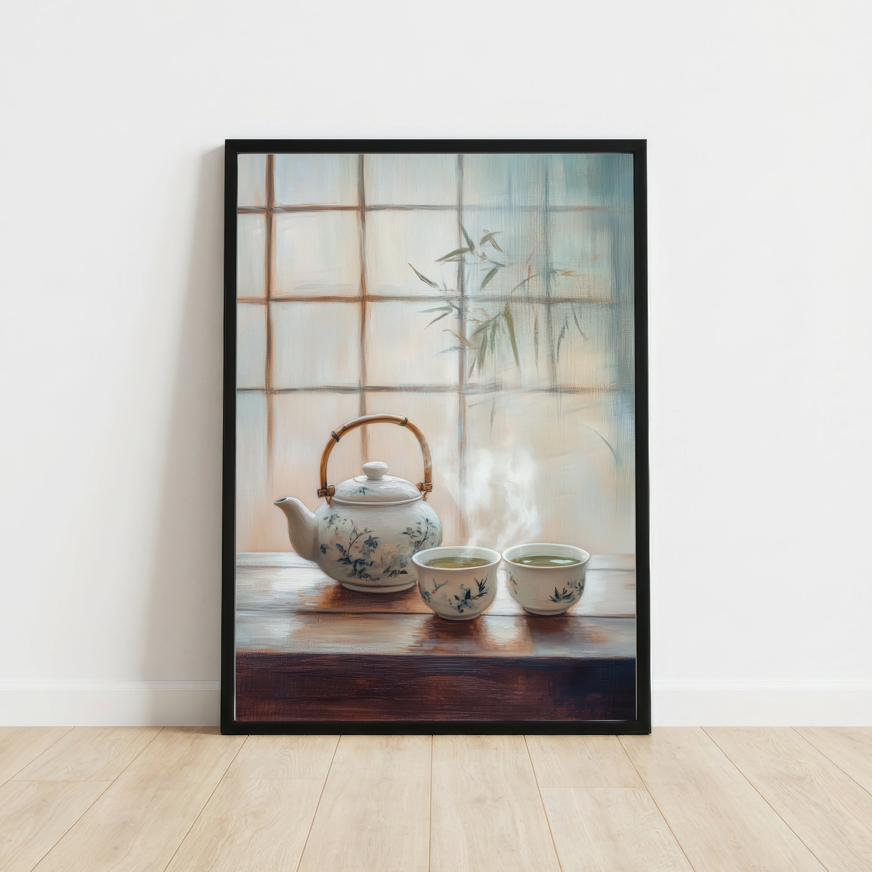 Tea Set Still Life Art Print
