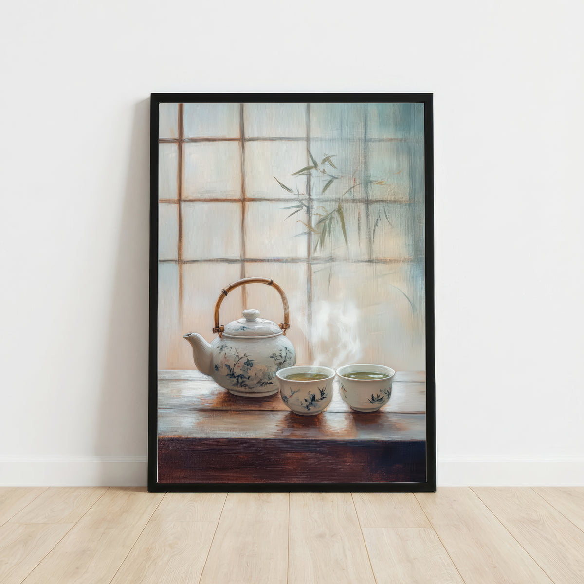 Tea Set Still Life Art Print