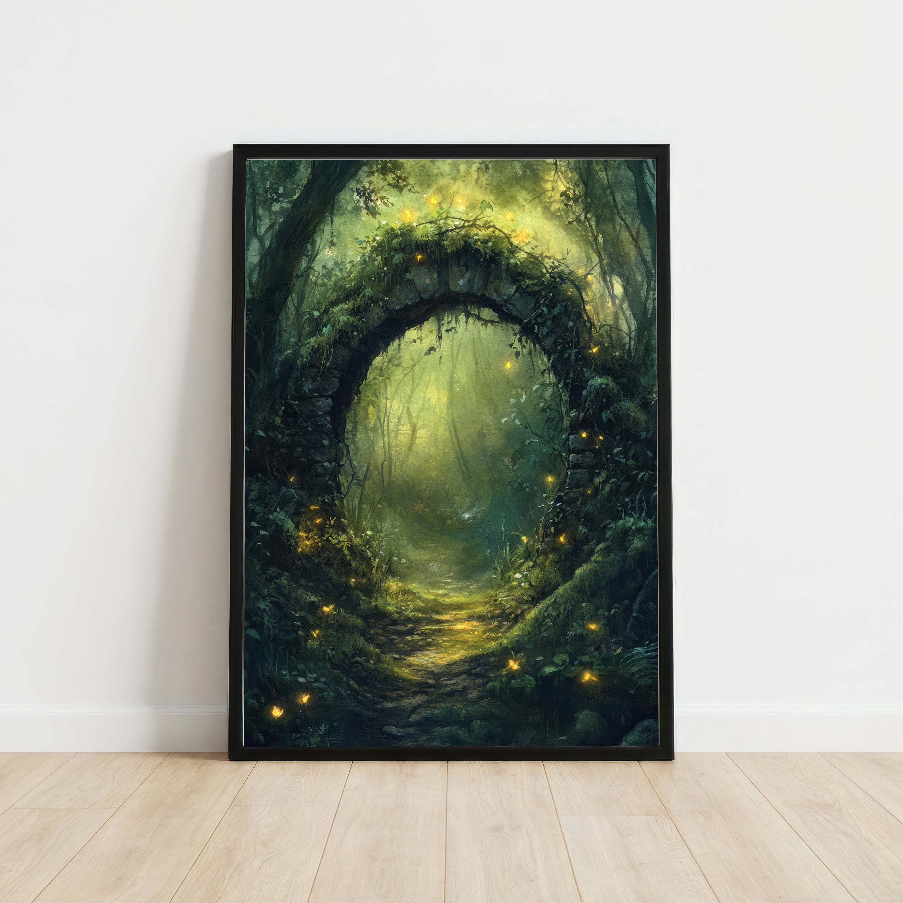 Enchanted Forest Path Art Print