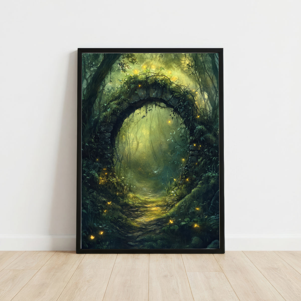 Enchanted Forest Path Art Print