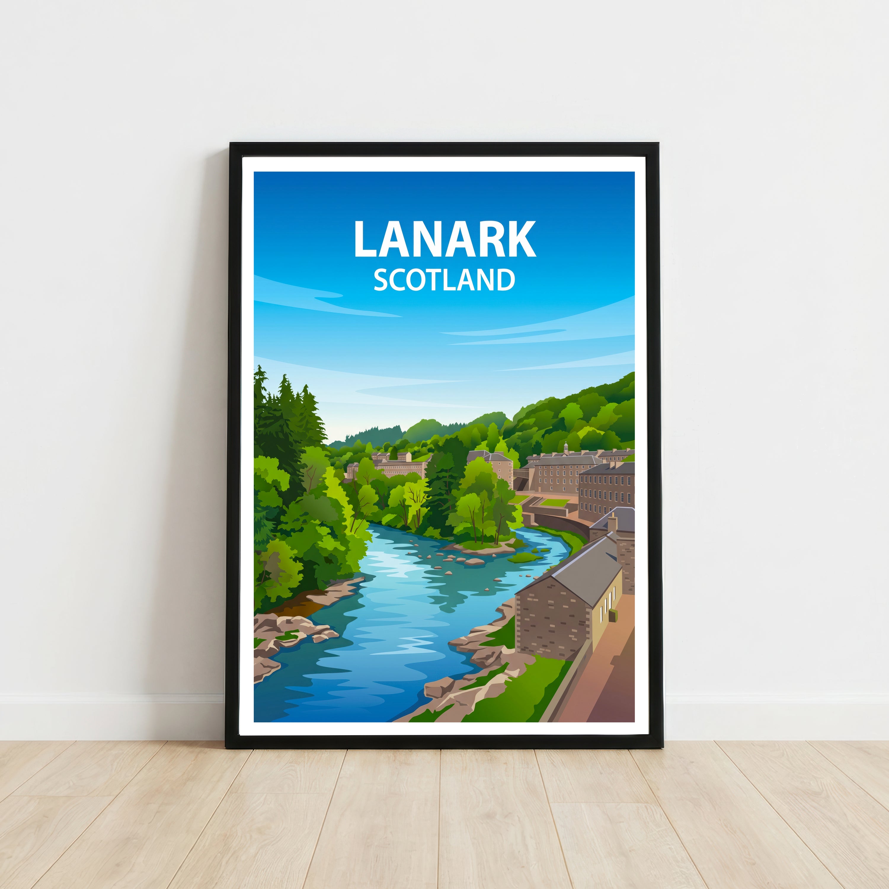 Lanark Scotland