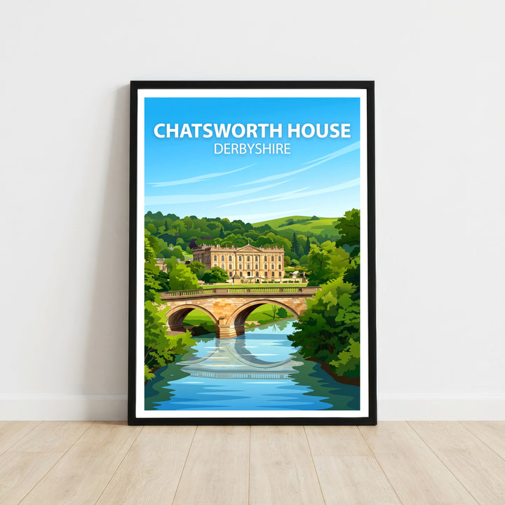 Chatsworth House Derbyshire