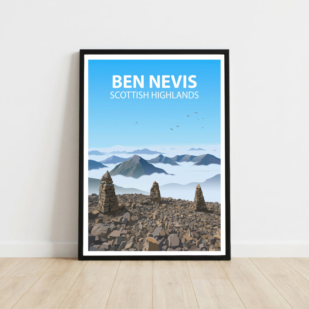 Ben Nevis Scottish Highlands