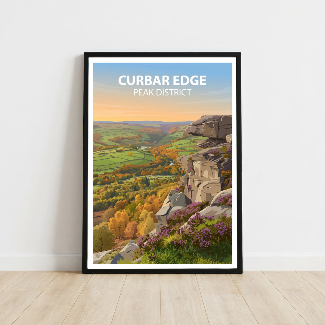 Curbar Edge Peak District
