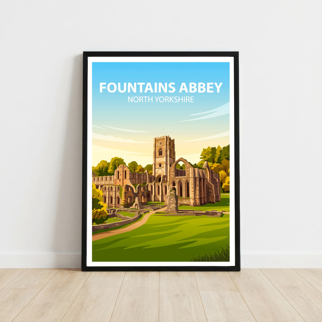 Fountains Abbey North Yorkshire