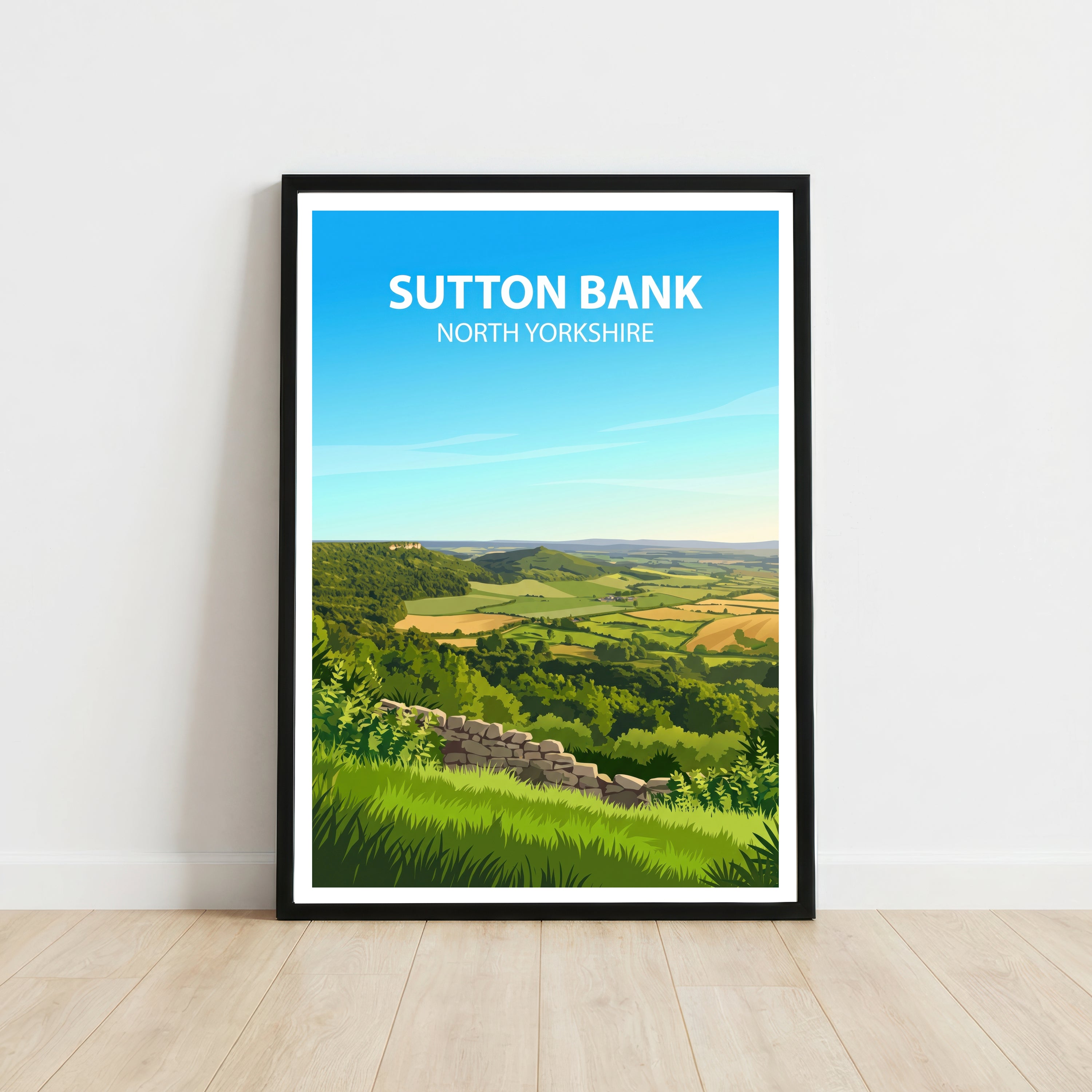 Sutton Bank North Yorkshire