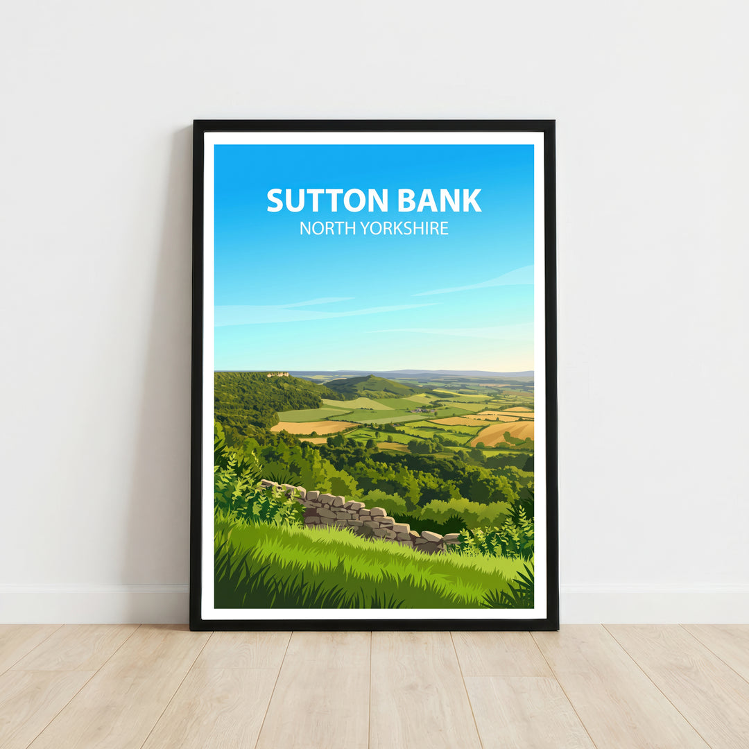 Sutton Bank North Yorkshire