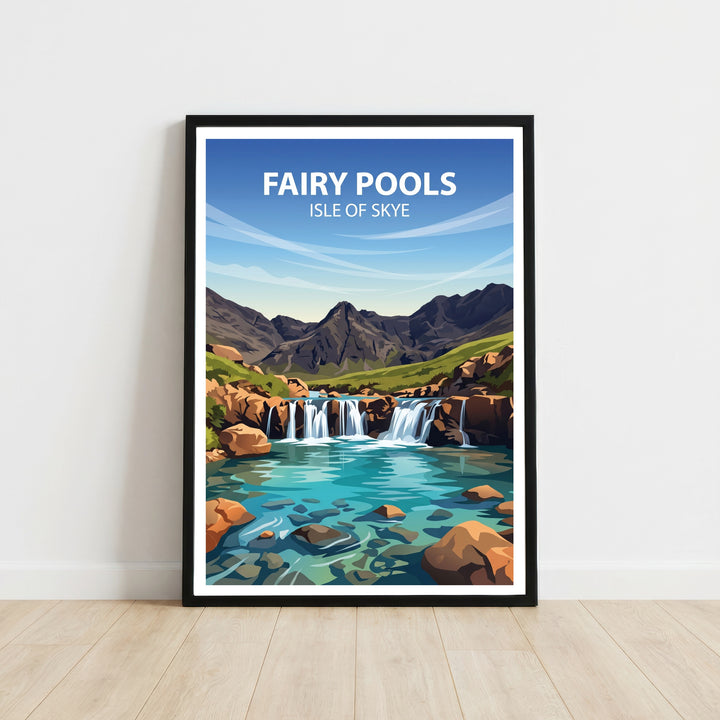 Fairy Pools Isle Of Skye