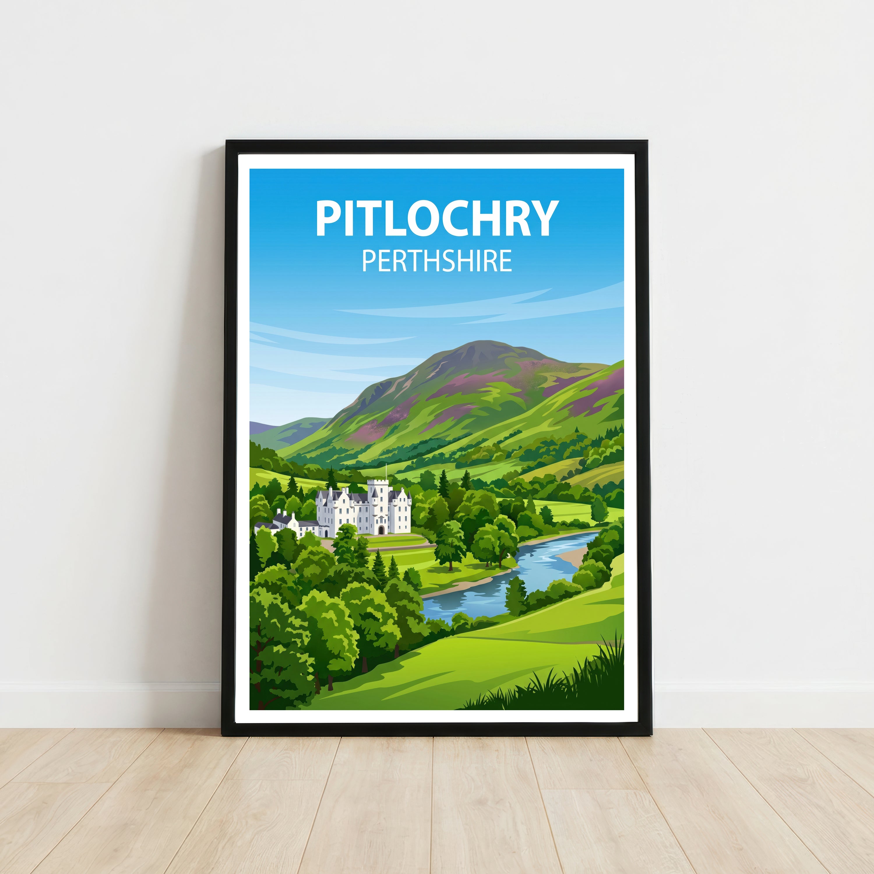 Pitlochry Perthshire