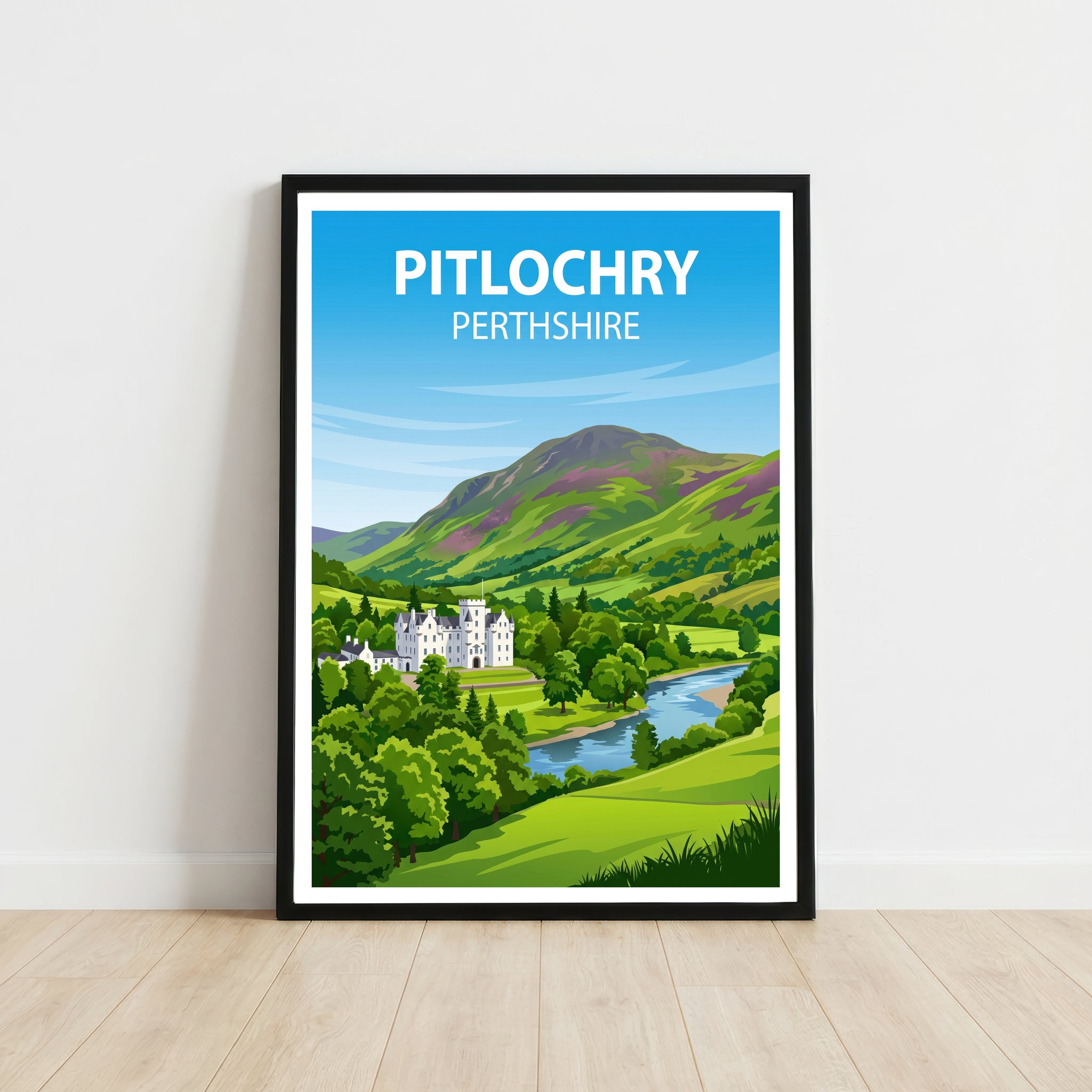 Pitlochry Perthshire