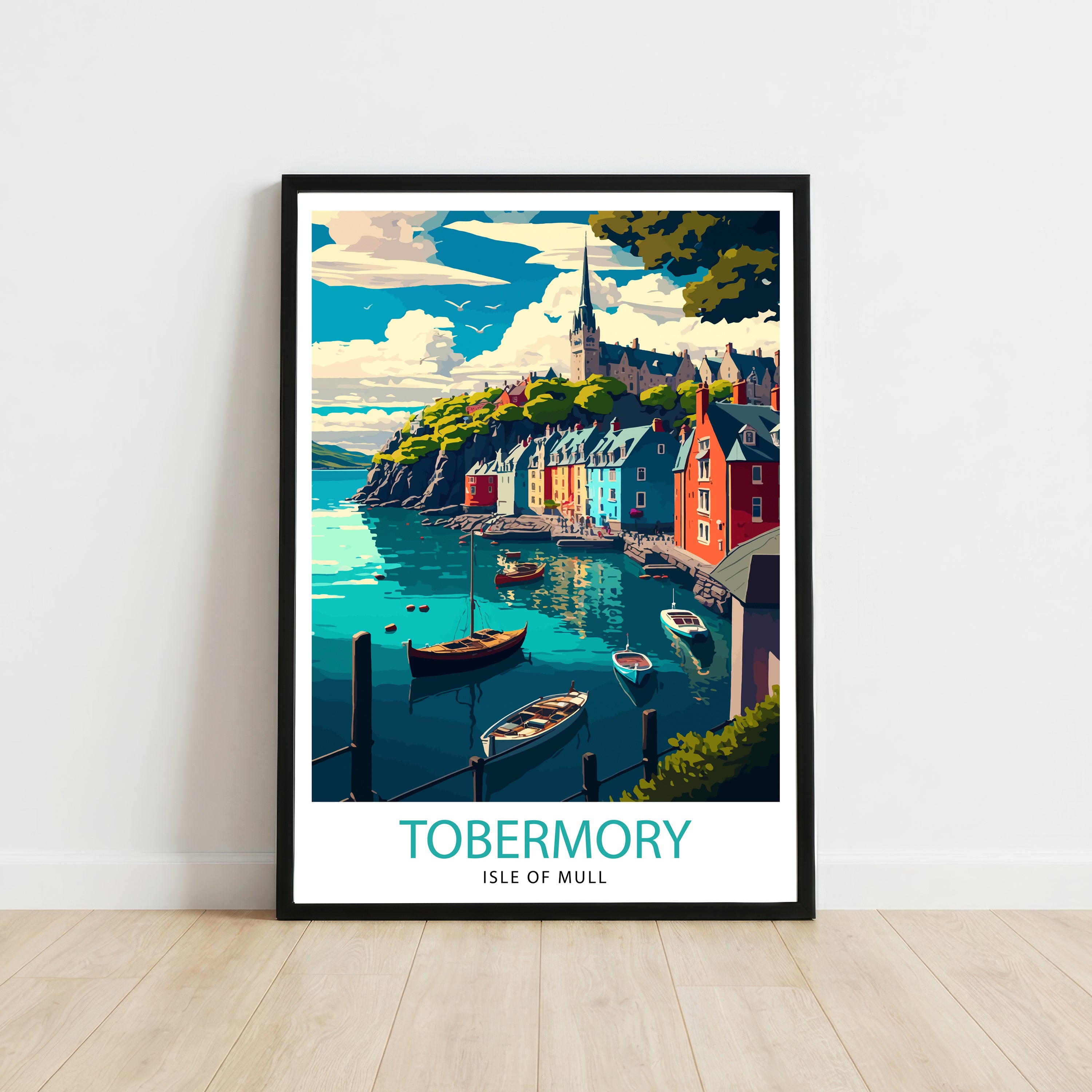 Tobermory Scotland