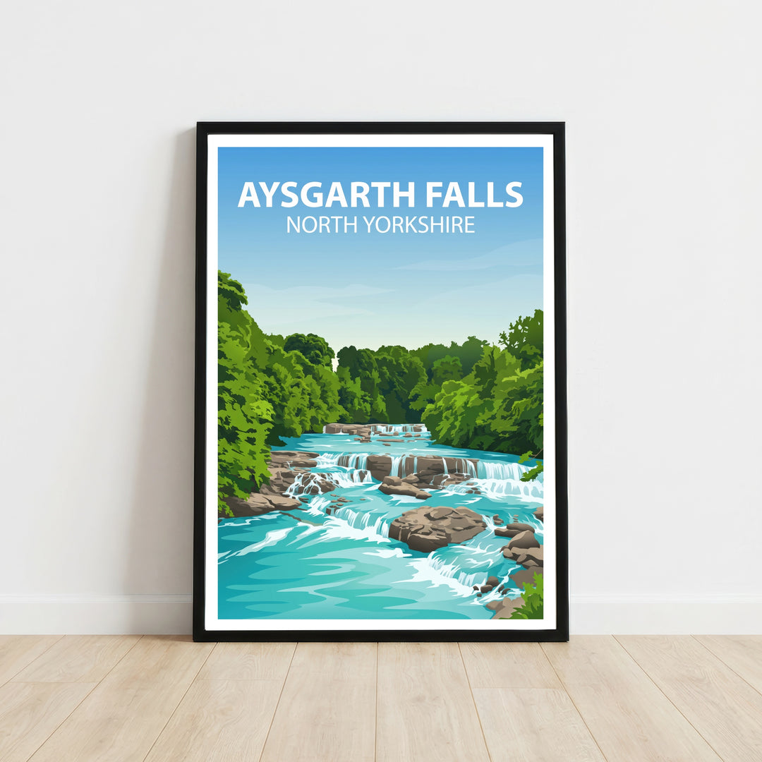 Aysgarth Falls North Yorkshire