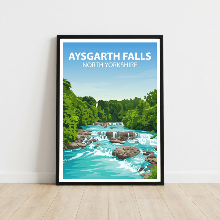 Aysgarth Falls North Yorkshire