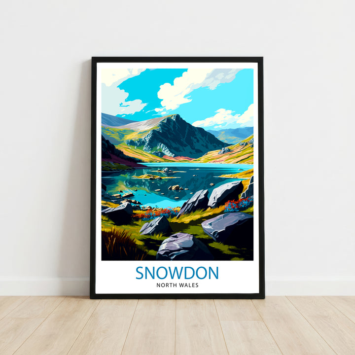 Snowdonia National Park Wales