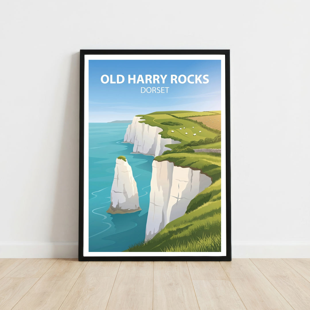 Old Harry Rocks Dorset