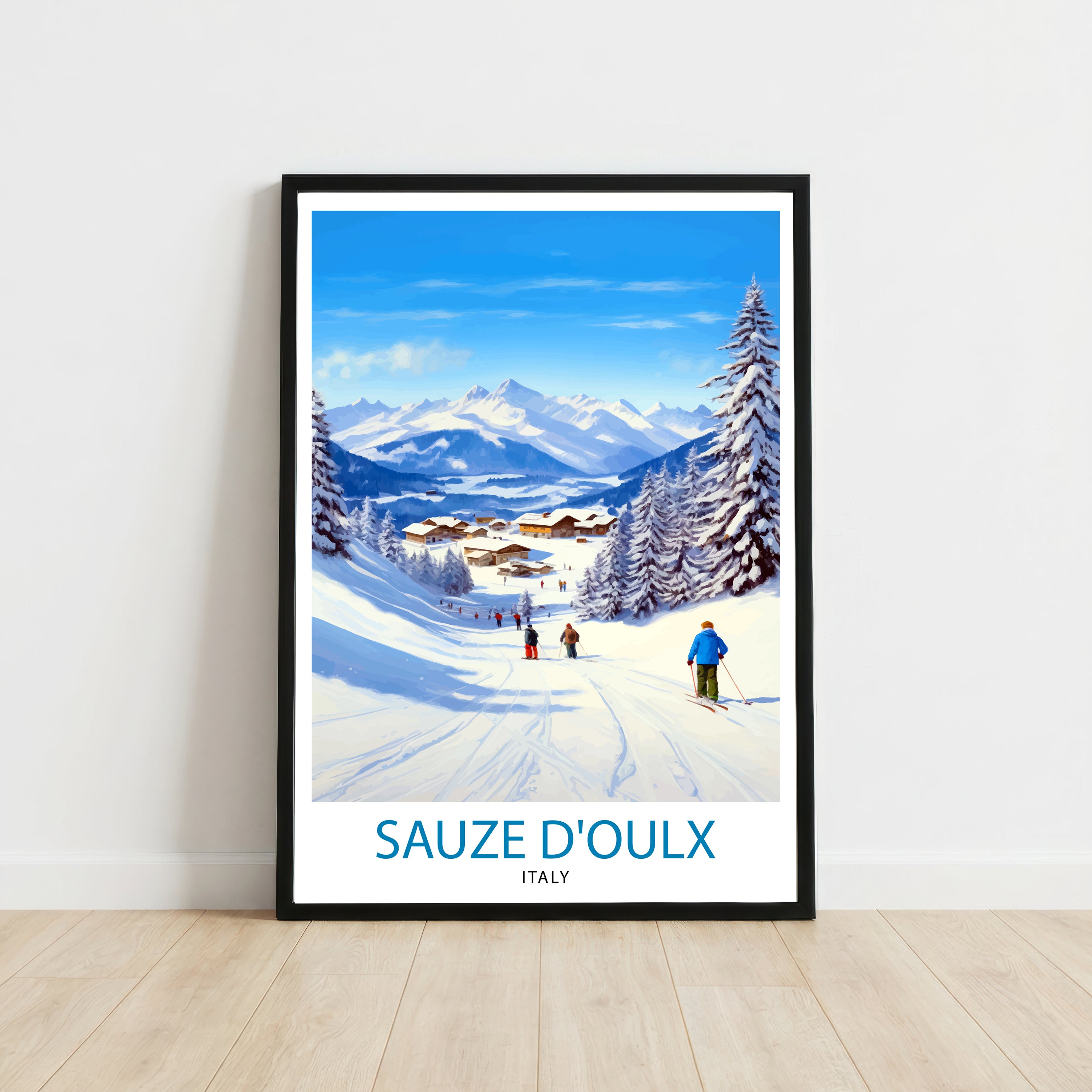 Sauze d'Oulx Ski Resort Italy
