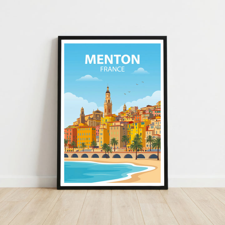 Menton France