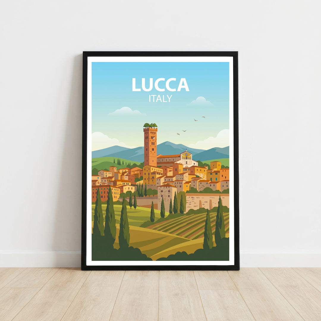 Lucca Italy