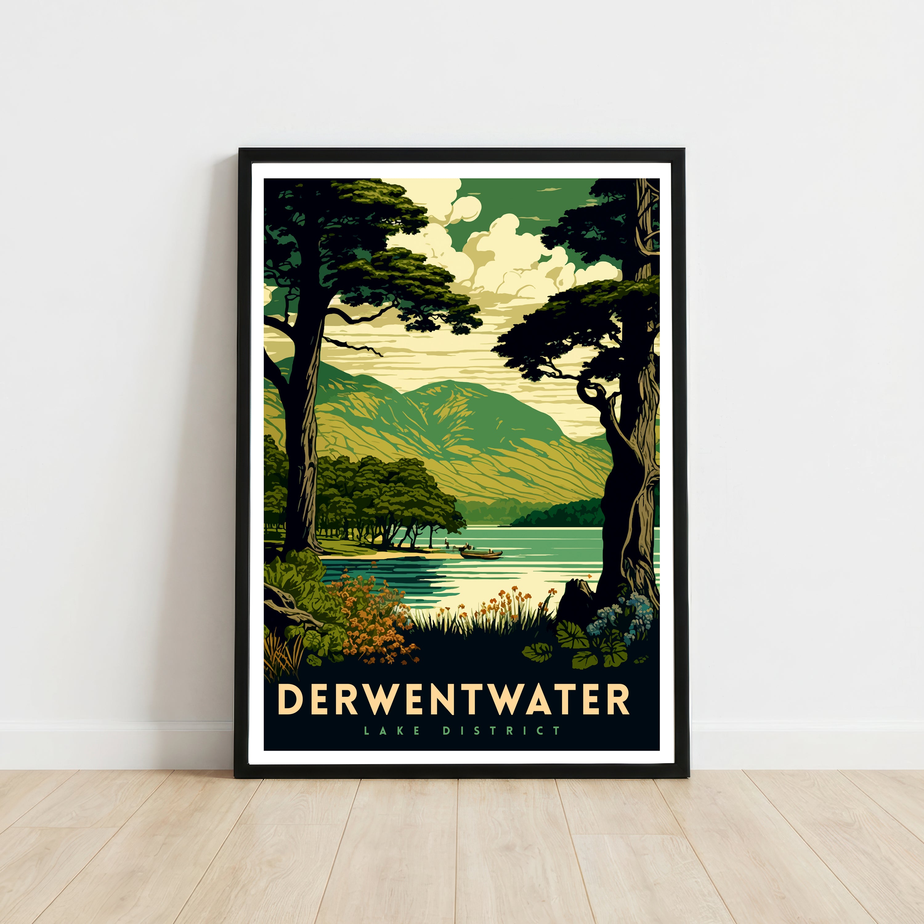 Derwentwater Cumbria