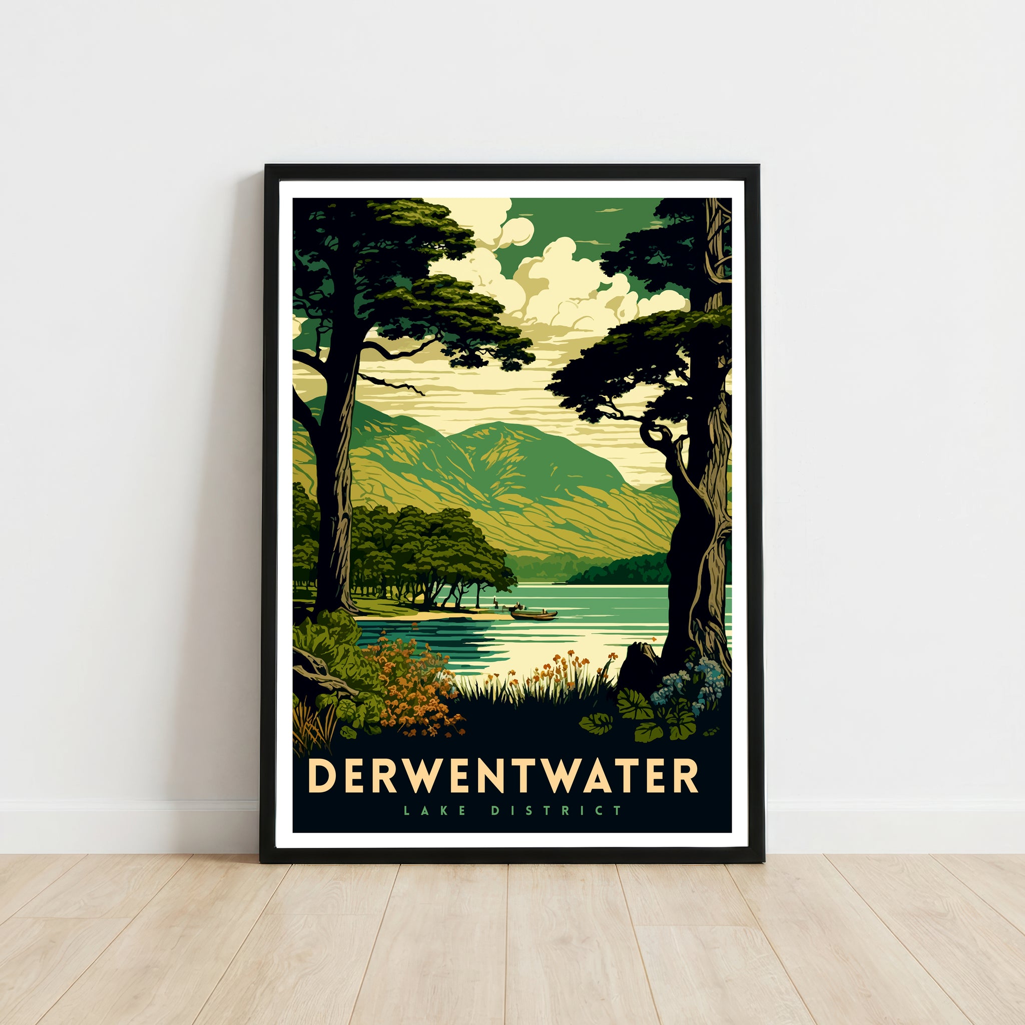 Derwentwater Cumbria