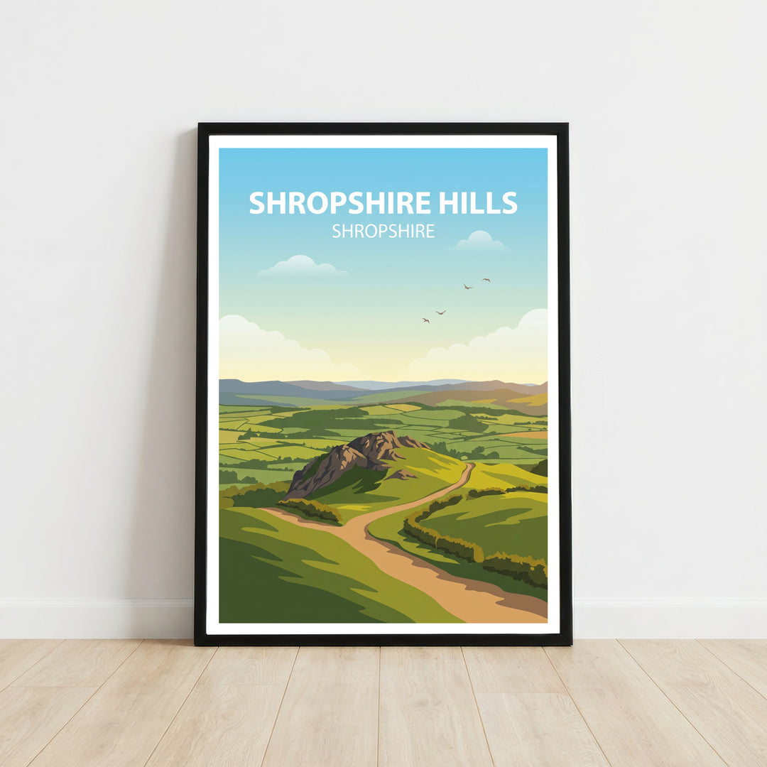 Shropshire Hills Shropshire
