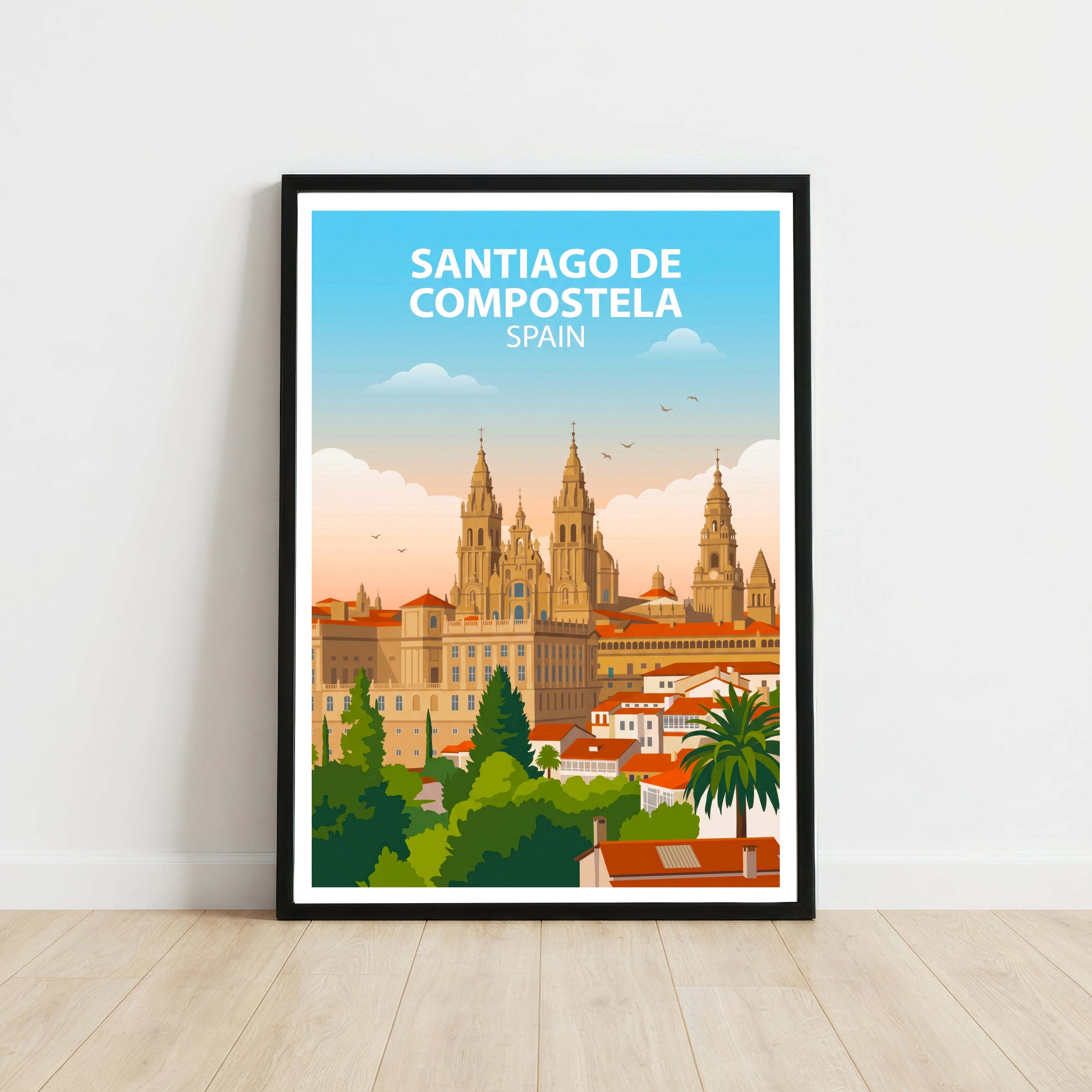 Santiago De Compostela Spain