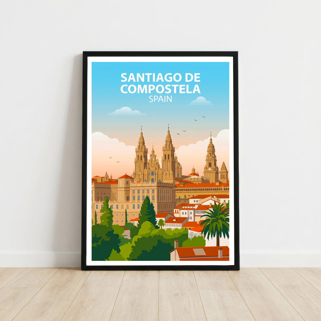 Santiago De Compostela Spain