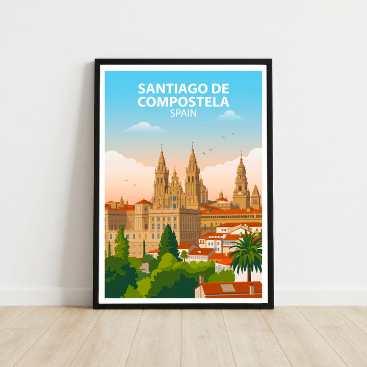 Santiago De Compostela Spain