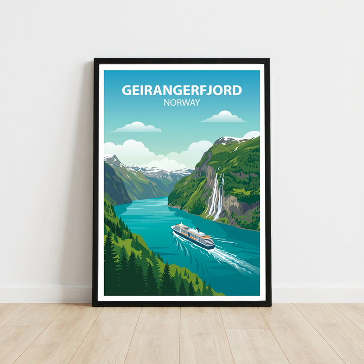 Geirangerfjord Norway