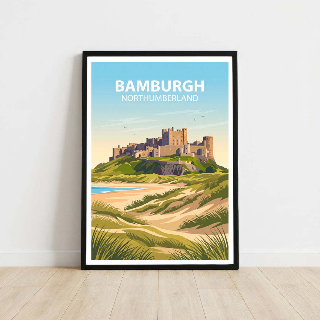 Bamburgh Northumberland
