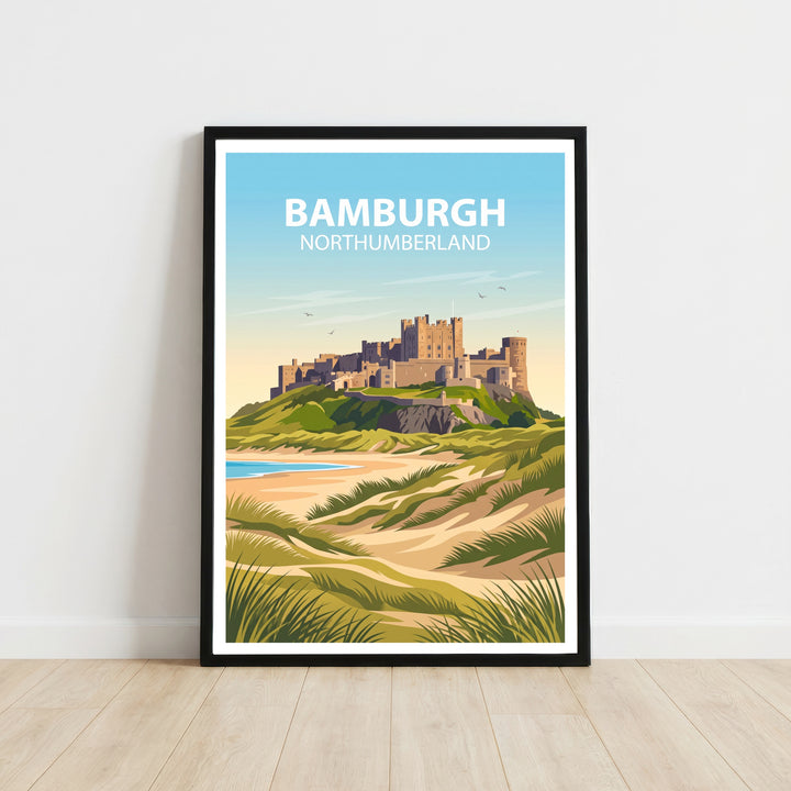 Bamburgh Northumberland