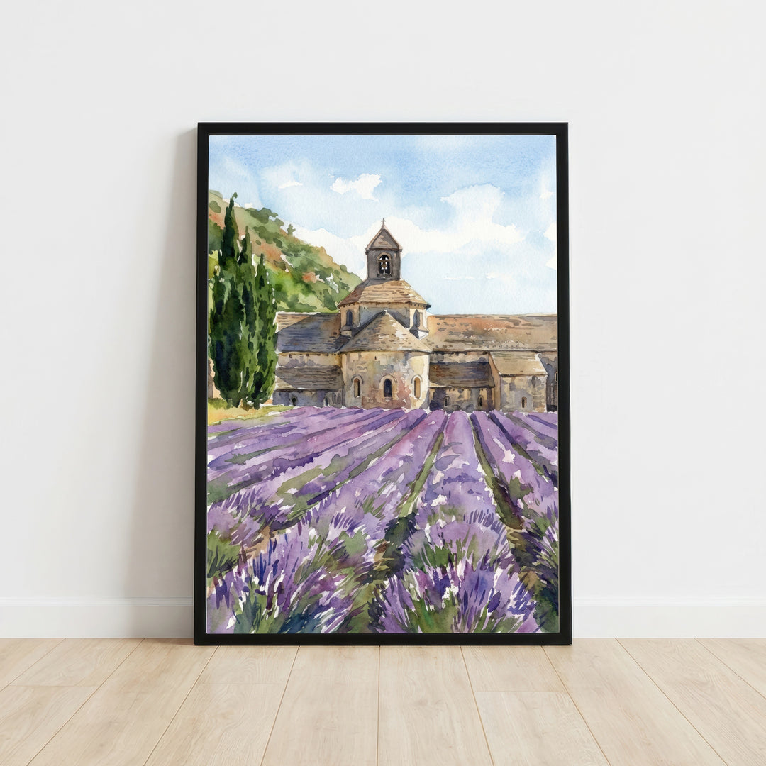 Provence Lavender Field France