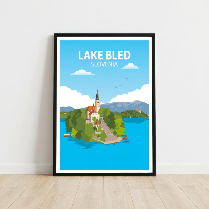 Lake Bled Slovenia