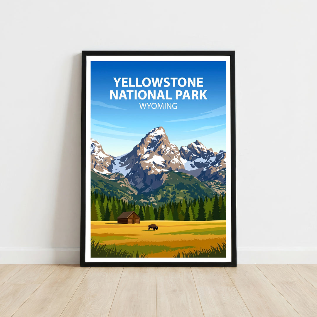 Yellowstone National Park Wyoming
