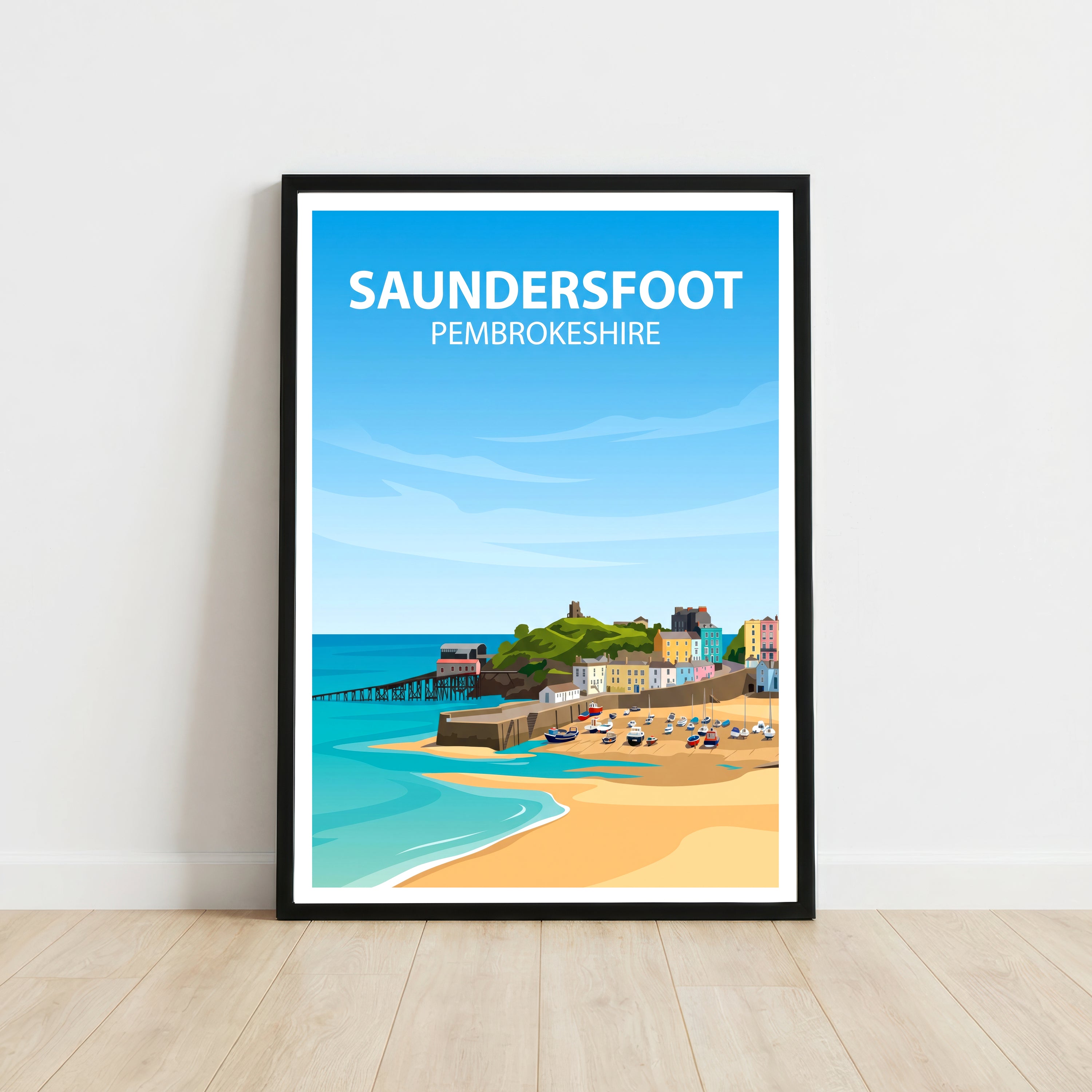 Saundersfoot Pembrokeshire